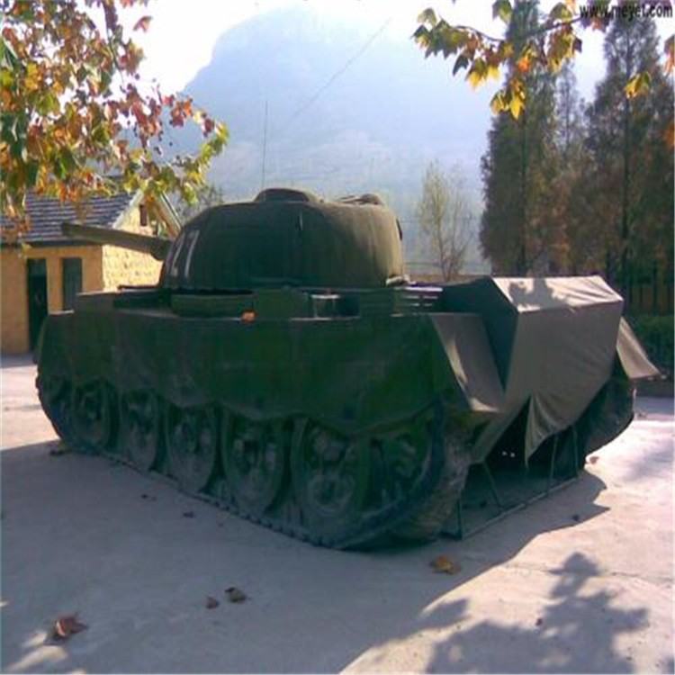 万秀大型充气坦克